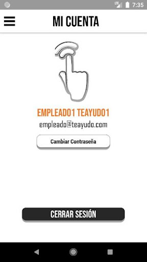 Te Ayudo Proveedores Screen 3
