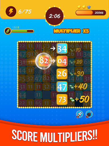 Screenshot of Spot the Number