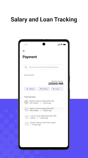 HomDom - Loans for Househelp Screen 3