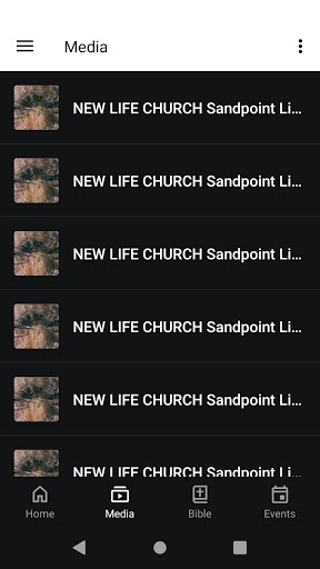New Life Church Sandpoint Screen 2