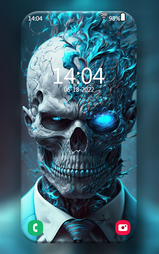 Skull Wallpapers Screen 2