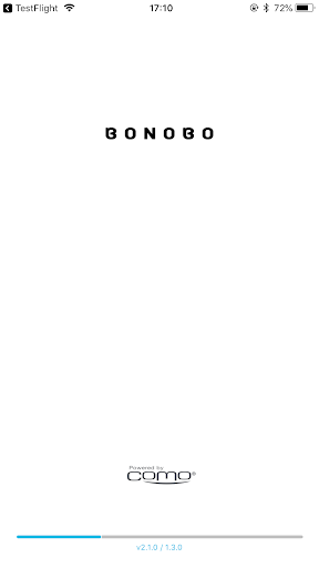 Android application Bonobo Club screenshort