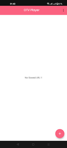 Android application OTV Player screenshort