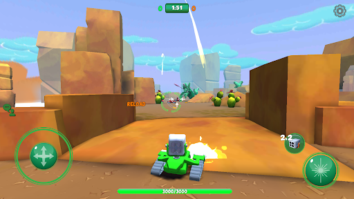Tanks battle arena: 3 vs 3 Screen 3