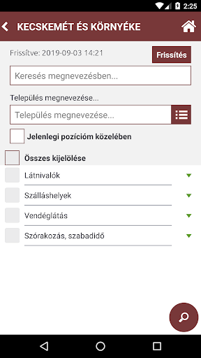 Kecskemét és térsége Screen 2