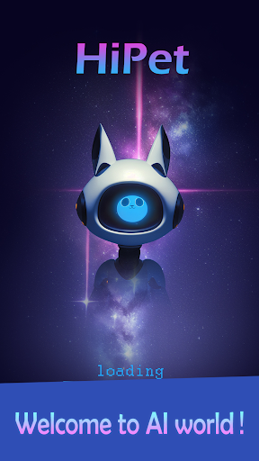Android application HiPet - Chat & Story screenshort