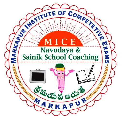 MICE Navodaya & Sainik School logo