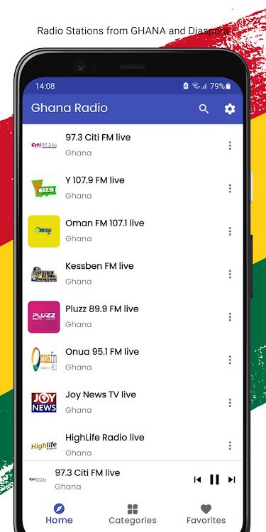 Ghana Radio - All Ghana Radios by Radio FM, Radio AM, Online Stream, World  Radio App - (Android Apps) — AppAgg