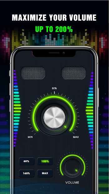 Captura 6 Volume Booster & Equalizer android