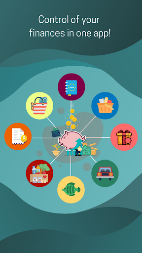 Android application Moneyz: Home budget & Expenses screenshort