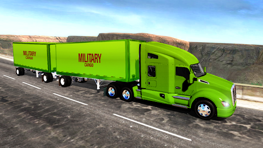 Army Truck Driver Army Game 3D