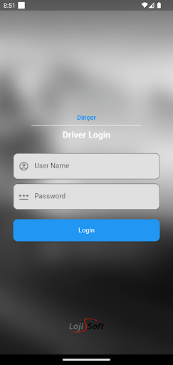 Android application Sefer Yönetimi screenshort