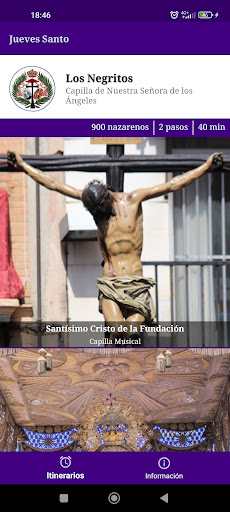 Mariana, Semana Santa Sevilla Screen 3