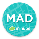 Madrid City Travel Guide Map icon