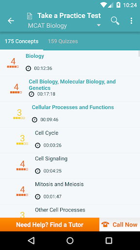MCAT: Practice,Prep,Flashcards Screenshot 2 - AppWisp.com
