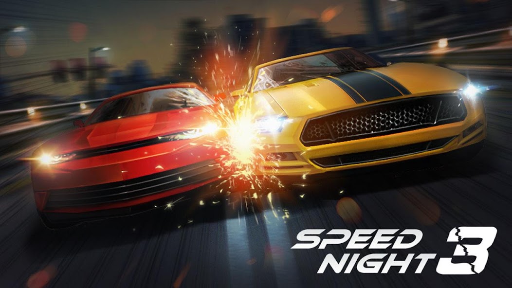 Speed Night 3 : Midnight Race banner
