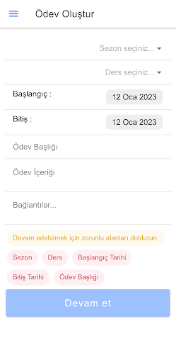 Metropol Öğretmen Screen 3