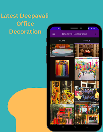 Android application Latest Deepavali Decorations screenshort