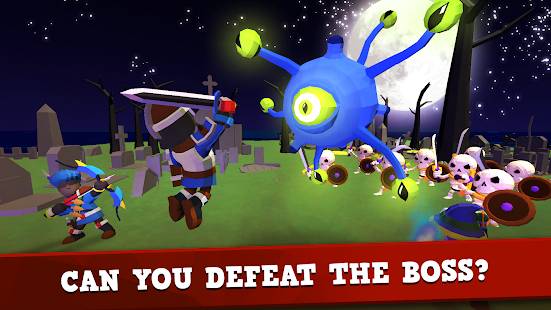 Castle Epic Defender: Fantasy Monster Grow World Varies with device APK screenshots 9