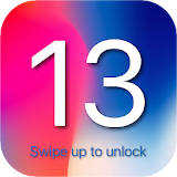 Lock Screen Style i-OS 13 icon