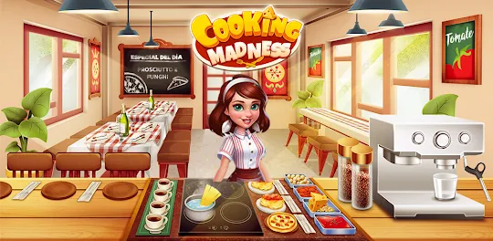 Cooking Madness: juego de chef