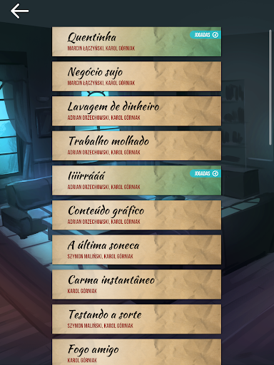 Paranormal Detectives Captura de Tela do Jogo Android 5