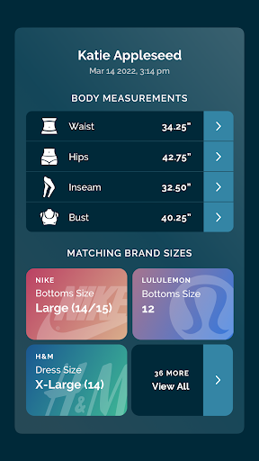 MyCustomSize screenshot 3