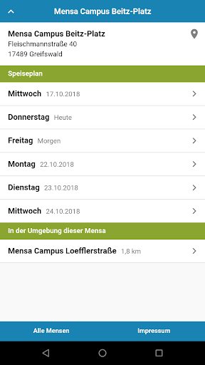 App preview