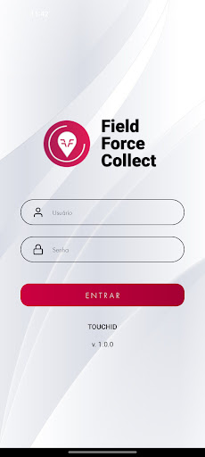 Android application Field Force Collect screenshort