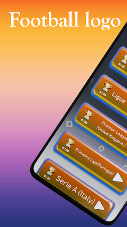 Game screenshot Football challenge: logo quiz mod apk