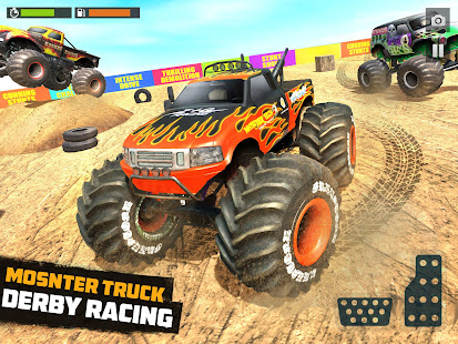 Real US Monster Truck Game 3D apkdebit screenshots 10