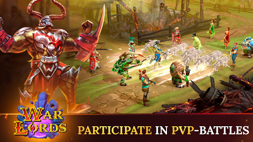 Updated War Lords Online Turn Based Rpg Games Arena Pvp Pc Android App Mod Download 21