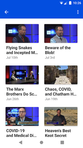 Screenshot of PTL Television Network