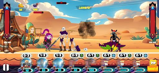 Castle Defense: 1000 Screen 3