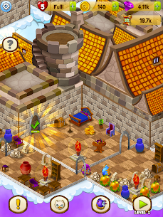 Merlin and Merge Mansion MOD APK 1.0.2 (Unlimited Currency) 13