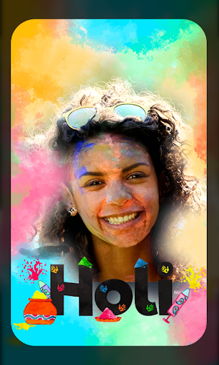 Holi Photo Editor Screenshot 1 - AppWisp.com