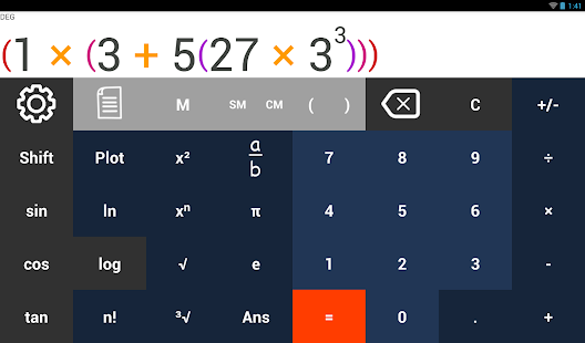 King Calculator (Rechner) Captura de pantalla