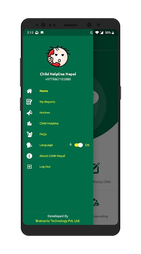 Child Helpline Nepal - CHN1098 Screen 3