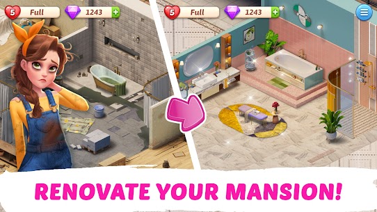 My Story Mansion Makeover MOD APK v1.106.108 (Unlimited Money) Download Free For Android 2