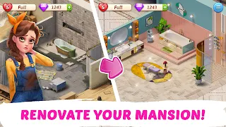 My Story - Mansion Makeover - Screenshot 2