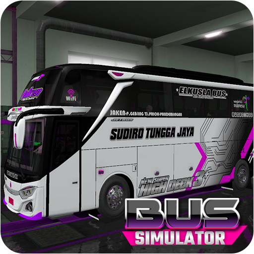 Bus Simulator Jawa Tengah 2024