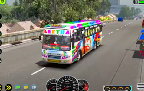 Indian Road Bus Simulator