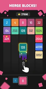 X2 Merge: 2048 Num Blocks Game