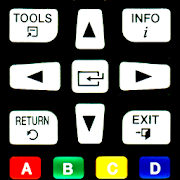 TV Remote Control for Samsung (IR - infrared)