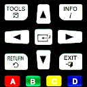 TV Remote Control for Samsung (IR - infrared)
