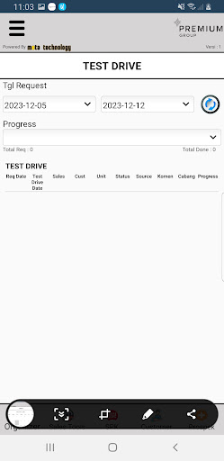 Nev Auto Mobil Screen 2