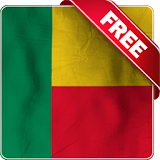 Benin flag Free live wallpaper icon