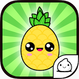 Pineapple Evolution Clicker icon