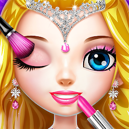 চিহ্নৰ প্ৰতিচ্ছবি Princess Makeup Salon