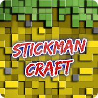 Stickman vs MultiCraft Surviva